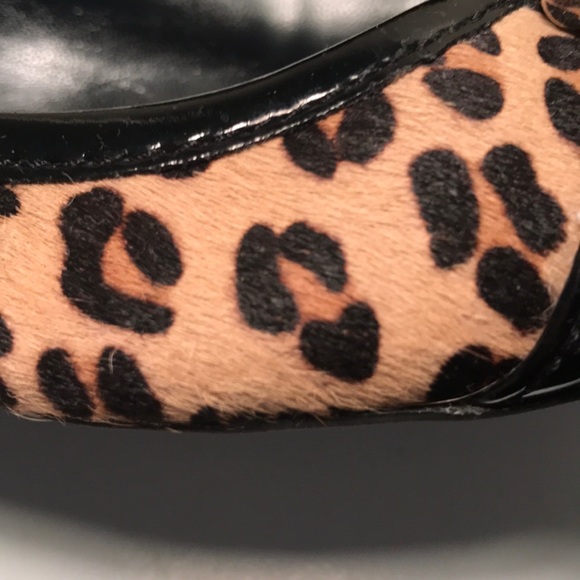 Leopard print and patent leather flats - Picture 7 of 7